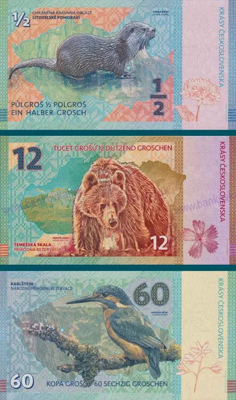 Sada 50,100,200 Halierov 2022