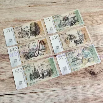 Sada 6ks pamätných listov NAŠE MESTA (Liberecký kraj) Sada 6ks pamätných listov NAŠE MESTA (Liberecký kraj)