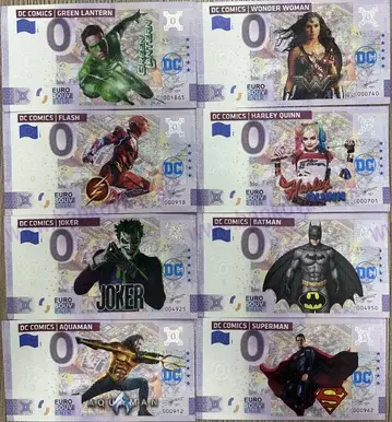 Sada 8ks DC COMICS (KOLOR CUSTOM) Sada 8ks DC COMICS (KOLOR CUSTOM)