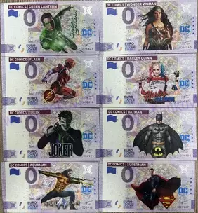 Sada 8ks DC COMICS (KOLOR CUSTOM)