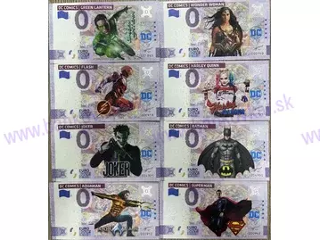 Sada 8ks DC COMICS (KOLOR CUSTOM)