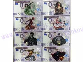 Sada 8ks DC COMICS (KOLOR CUSTOM)