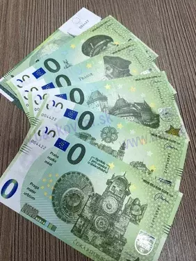 Sada MemoEuro Česko 6 ks (s rovnakým číslom 44xx)