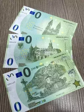 Sada MemoEuro Poľsko 3 ks (s rovnakým číslom 44xx)