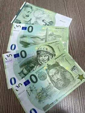 Sada MemoEuro Zahraničné 4 ks (s rovnakým číslom 44xx)