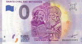 Saints Cyril and Methodius (BGAA 2019-1)