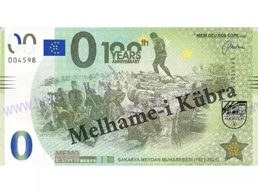 Sakarya Meydan Muharebesi (EAAA182/1) Melhame-i Kübra