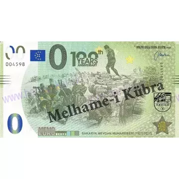 Sakarya Meydan Muharebesi (EAAA182/1) Melhame-i Kübra