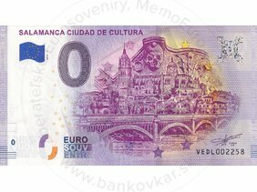 Salamanca Ciudad de Cultura (VEDL 2019-1)