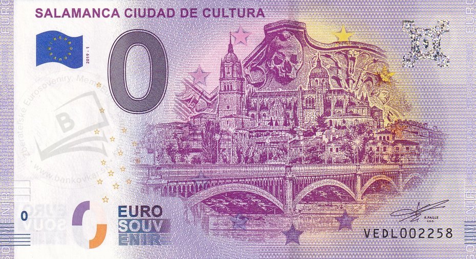 Salamanca Ciudad de CulturaVEDL 2019-1