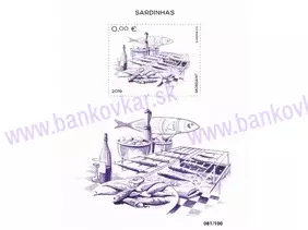 SARDINHAS - ARCH 1 známka