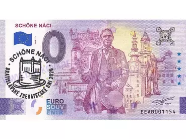 SCHÖNE NÁCI (EEAB 2026-14) pečiatka hrad