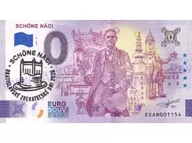 SCHÖNE NÁCI (EEAB 2026-14) pečiatka hrad