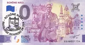 SCHÖNE NÁCI (EEAB 2026-14) pečiatka hrad