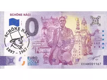 SCHÖNE NÁCI (EEAB 2026-14) pečiatka klobúk