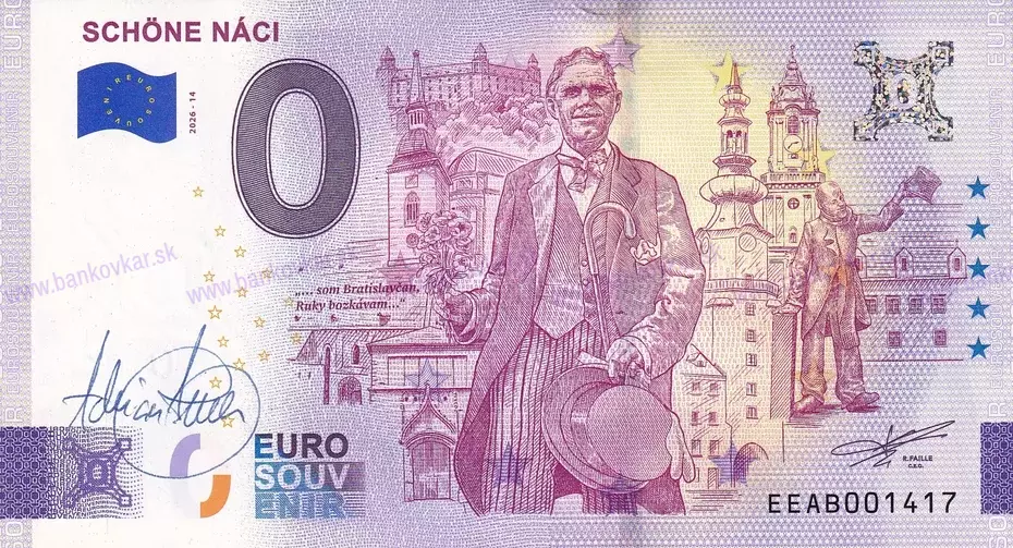 SCHÖNE NÁCI EEAB 2026-14 pečiatka klobúk