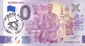 SCHÖNE NÁCI (EEAB 2026-14) pečiatka klobúk
