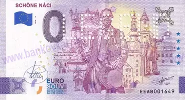 SCHÖNE NÁCI (EEAB 2026-14) podpis A.Ferda+perforácia LEGEND