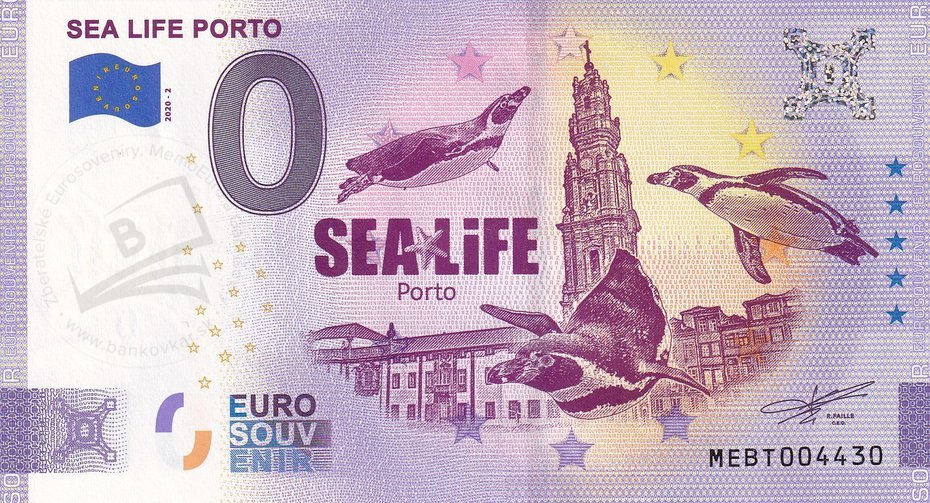 Sea Life Porto MEBT 2020-2