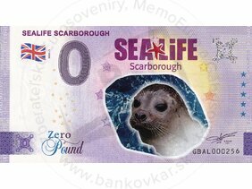 Sealife Scarborough (GBAL 2022-1) KOLOR