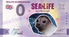 Sealife Scarborough (GBAL 2022-1) KOLOR