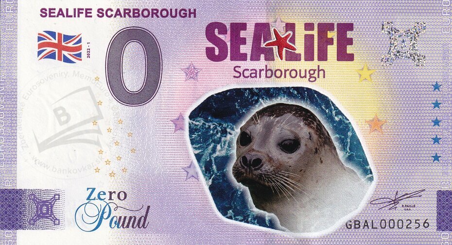 Sealife Scarborough GBAL 2022-1 KOLOR