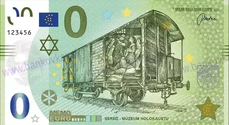 Sereď - Múzeum holokaustu EAAA133/11 Sereď - Múzeum holokaustu EAAA133/11