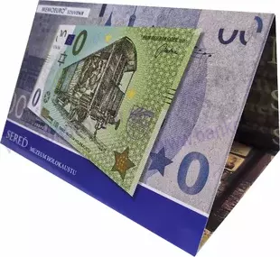 Sereď - Múzeum holokaustu (EAAA133/11 FOLDER) Sereď - Múzeum holokaustu (EAAA133/11 FOLDER)