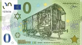 Sereď - Múzeum holokaustu (EAAA133/11 MAGNETKA)