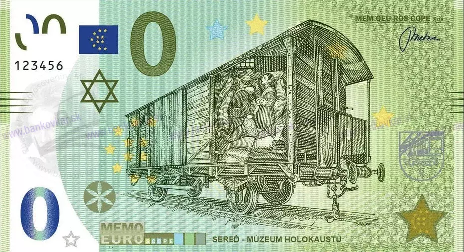 Sereď - Múzeum holokaustu MAGNETKA