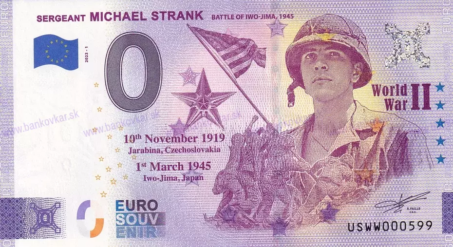 Sergeant MICHAEL STRANK USWW 2023-1 Sergeant MICHAEL STRANK USWW 2023-1