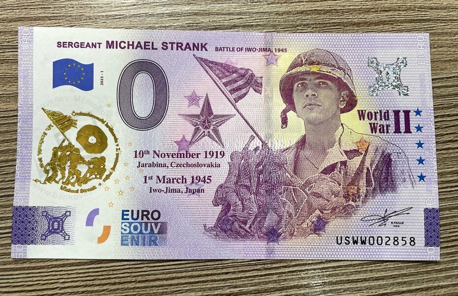 Sergeant MICHAEL STRANK USWW 2023-1 GOLD