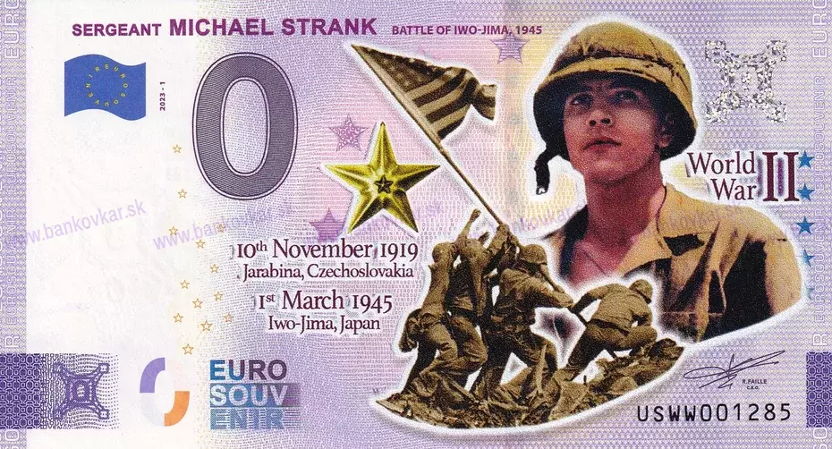 Sergeant MICHAEL STRANK USWW 2023-1 KOLOR Sergeant MICHAEL STRANK USWW 2023-1 KOLOR