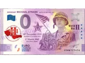 Sergeant MICHAEL STRANK (USWW 2023-1) metalic RED