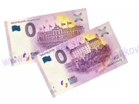 Set 2 ks Bratislava EEAB 2019-1+3