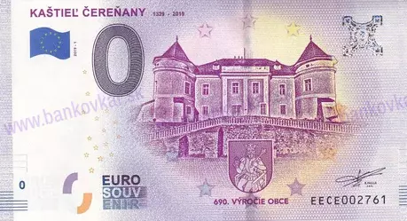 Set 2ks Čereňany 2019+2021 rovnaké čísla