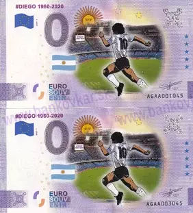 Set 2ks Diego 1960-2020 (AGAA 2020-1)