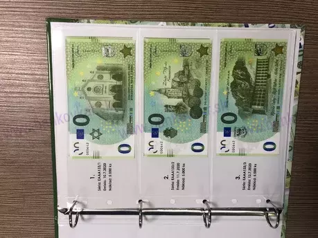 Set 30 ks č.695 a Album MemoEuro