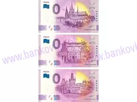 Set 3 ks PRAHA (CZAA 2022-6-7-8)