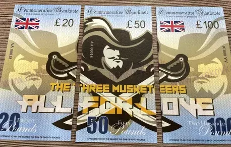 Set 3ks 50,100,200 Pounds Elizabeth II 2021 Set 3ks 50,100,200 Pounds Elizabeth II 2021