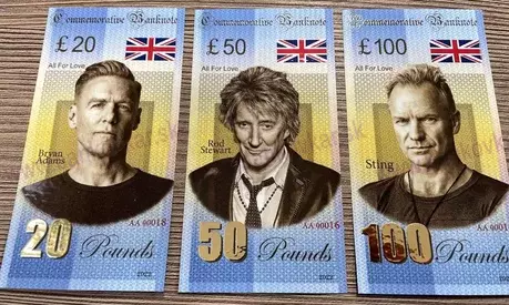 Set 3ks 50,100,200 Pounds Elizabeth II 2021 Set 3ks 50,100,200 Pounds Elizabeth II 2021