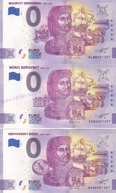 Set 3ks Móric Beňovský EEBS+PLBB+HUAD 2021