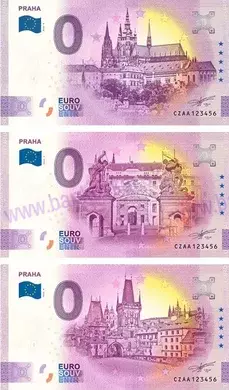 Set 3ks PRAHA CZAA 2022-4-5-6
