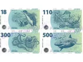 Set 4 ks VITAE MARIS (OBVM ... PGA1-TUA1-OCA1-SHA1)