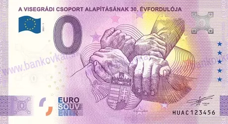 Set 4ks 30.Výročie založenia Vyšehradskej skupiny