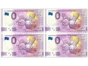 Set 4ks 30.Výročie založenia Vyšehradskej skupiny