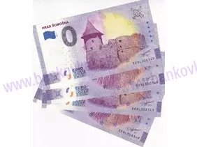 Set 4ks Hrad Šomoška+Kamenný vodopád