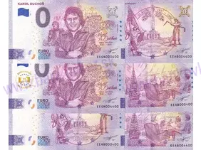 Set 6 ks K.DUCHOŇ,50KAMZÍK,BA80SLAVÍN