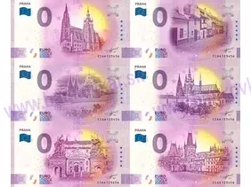 Set 6 ks PRAHA (CZAA 2022-3-4-5-6-7-8)