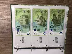 Set Album MemoEuro+ 32 ks s rovnakým číslom 6xx